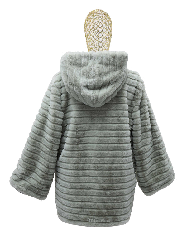 Jacheta Blanita Oversize
