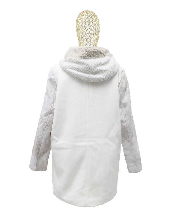 Palton Butter Desigual