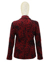 Sacou Elastic Print