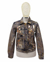 Geaca Blugi Gold
