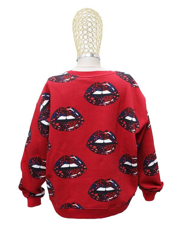 Hanorac Oversize RedLips