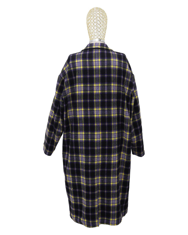 Palton Oversize Devil`s Advocate