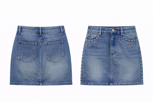 Fusta Denim