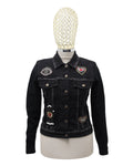 Jacheta Jeans Black