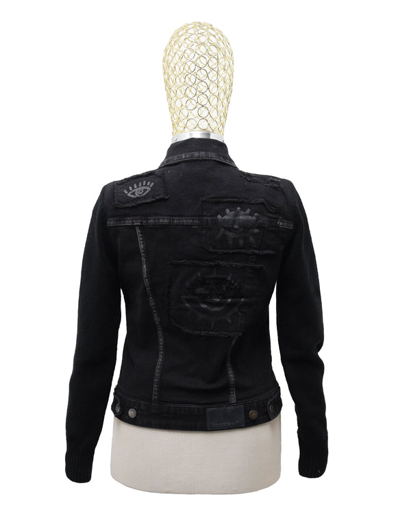 Jacheta Jeans Black