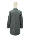 Palton Geometric Green Desigual