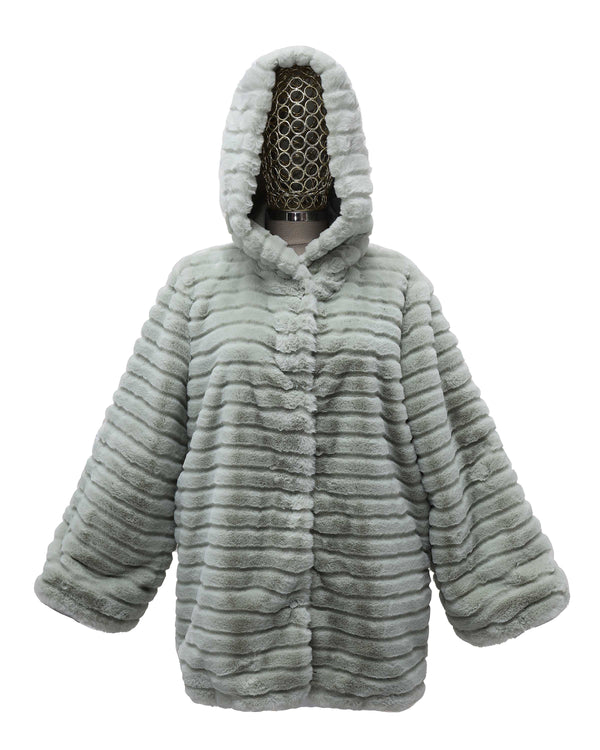 Jacheta Blanita Oversize