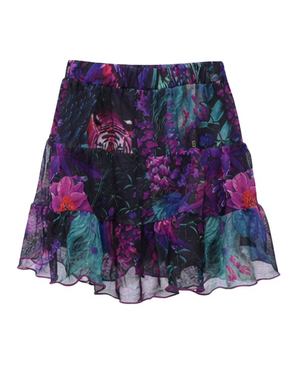 Fusta Color Desigual