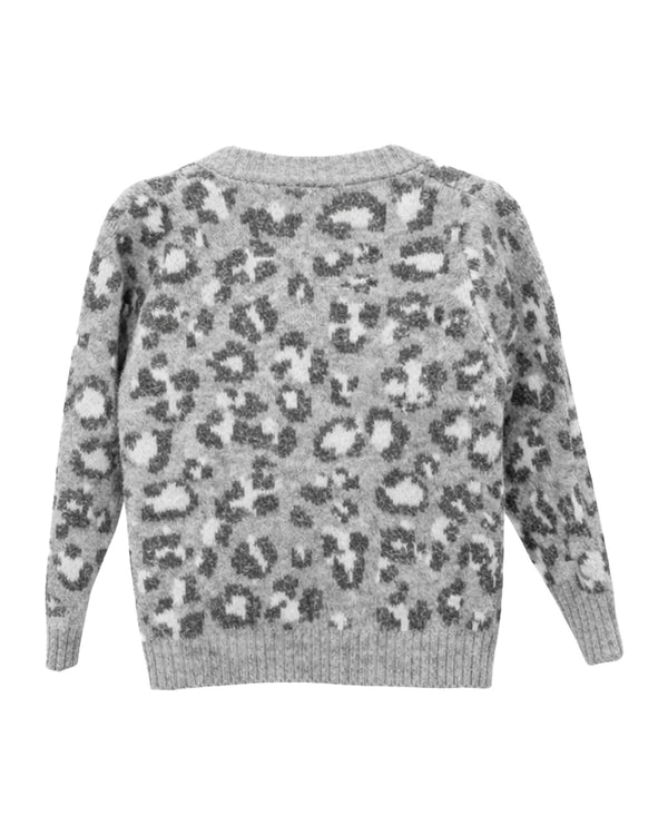 Cardigan Animal Print