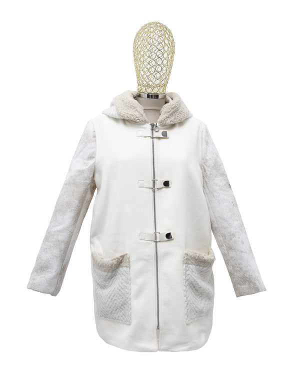 Palton Butter Desigual
