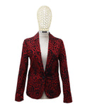 Sacou Elastic Print