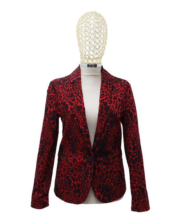 Sacou Elastic Print