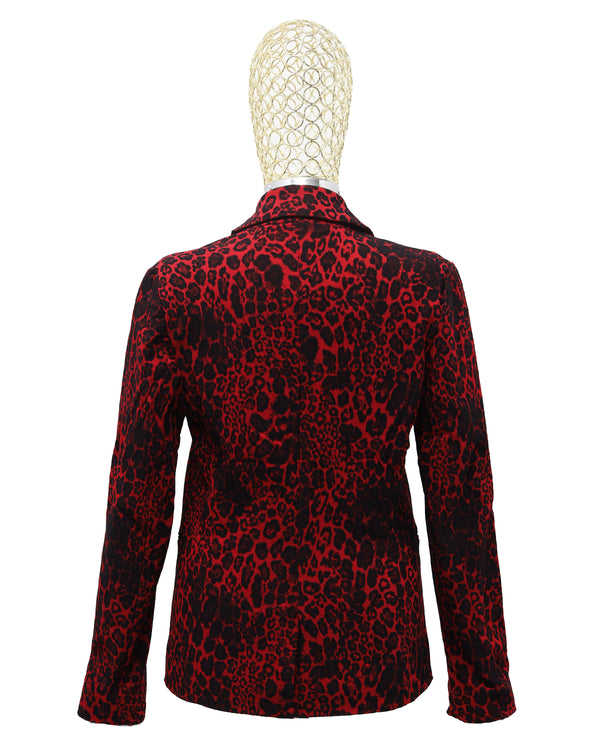 Sacou Elastic Print