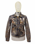 Geaca Blugi Gold