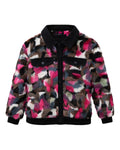 Jacheta Desigual cu blanita