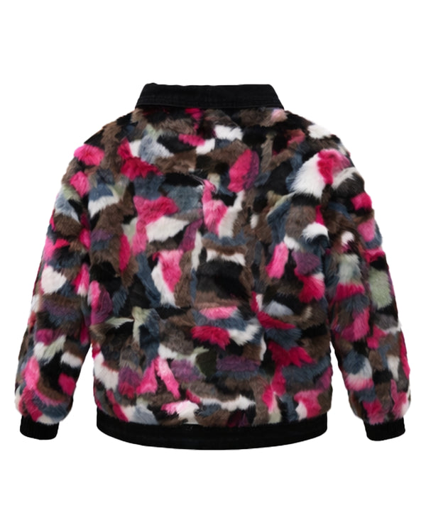 Jacheta Desigual cu blanita