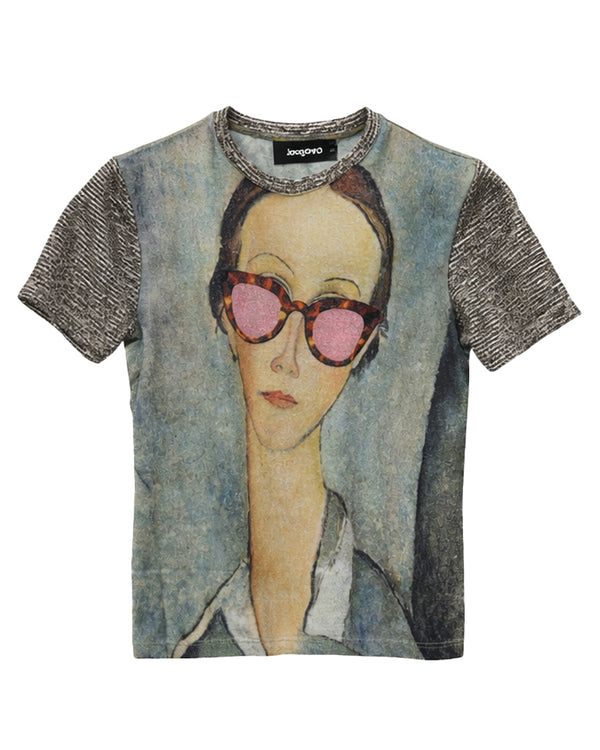 Tricou Girl Desigual
