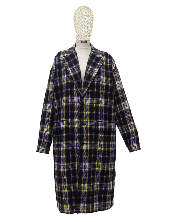 Palton Oversize Devil`s Advocate