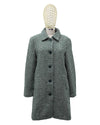 Palton Geometric Green Desigual